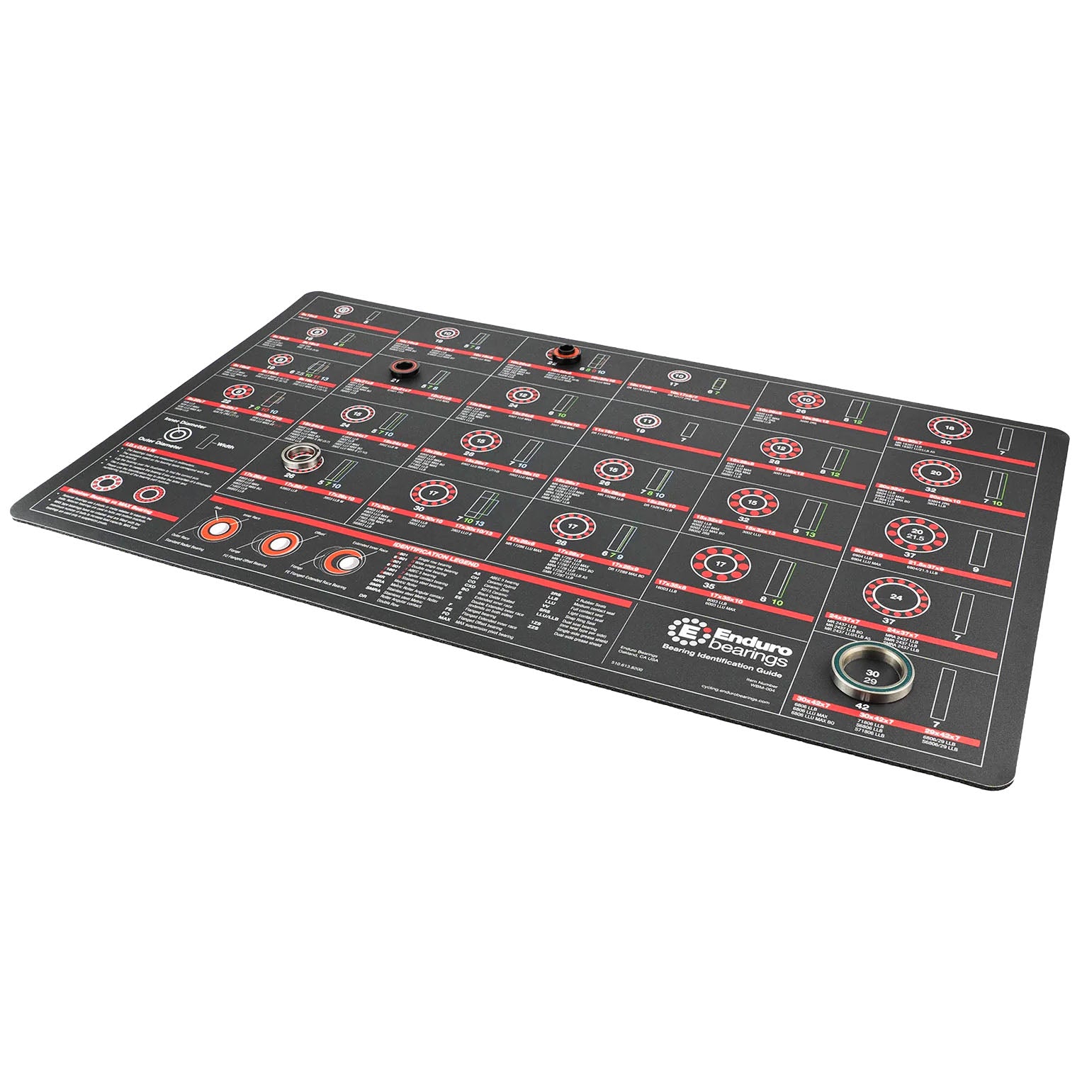 Enduro WBM-004 - Mechanic Workbench Bearing ID Mat Version 2-Goodwynn'sGoodwynn's
