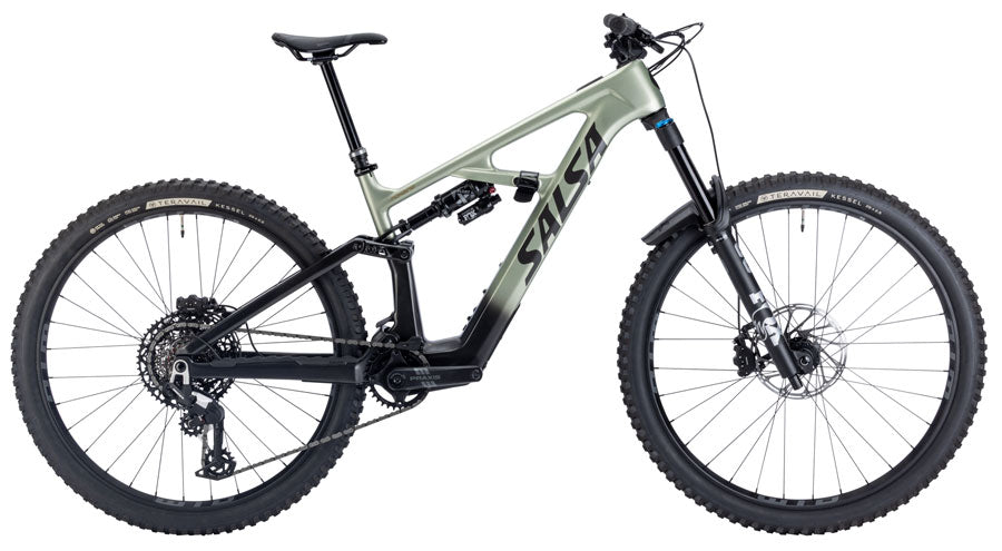 Salsa Moraine C Eagle 90 Transmission Ebike - 29" Carbon Coffee BLK / Sage Small-Goodwynn'sGoodwynn's