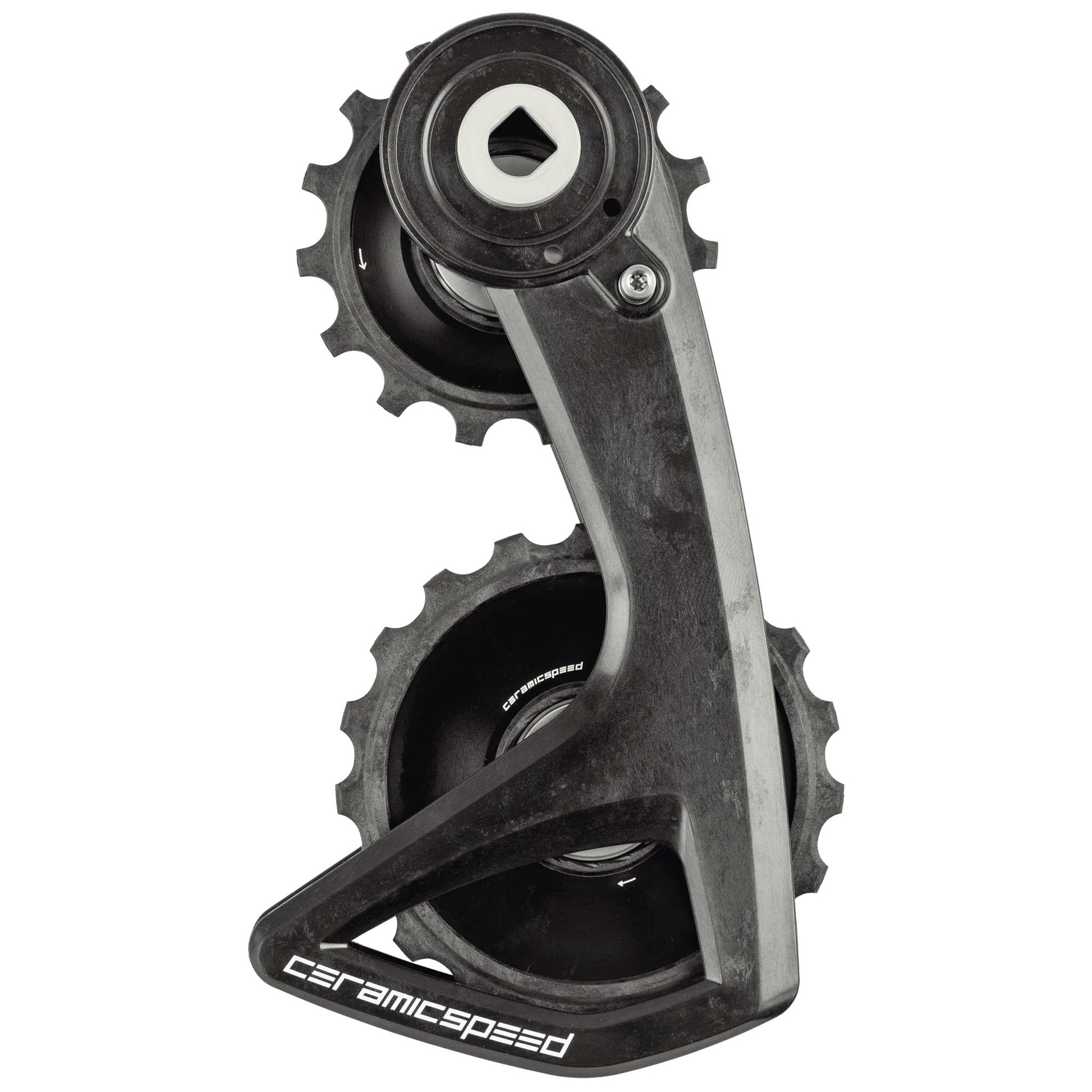 CeramicSpeed OSPW RS ALPHA SRAM RedD1/E1+ForceD1 V2 Black-Goodwynn'sGoodwynn's