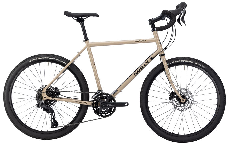 Surly Disc Trucker Bike - 26" Steel Grandpa's Khakis 42cm-Goodwynn'sGoodwynn's