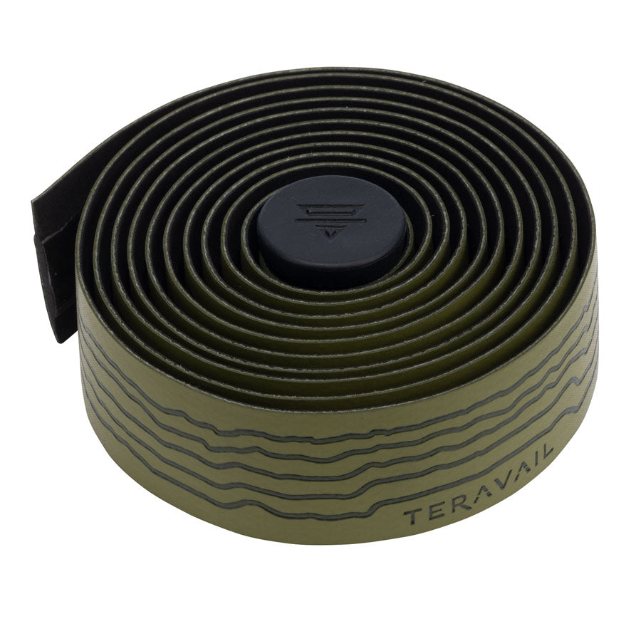 Teravail Radia Bar Tape - 3.5mm 200cm Olive Green-Goodwynn'sGoodwynn's