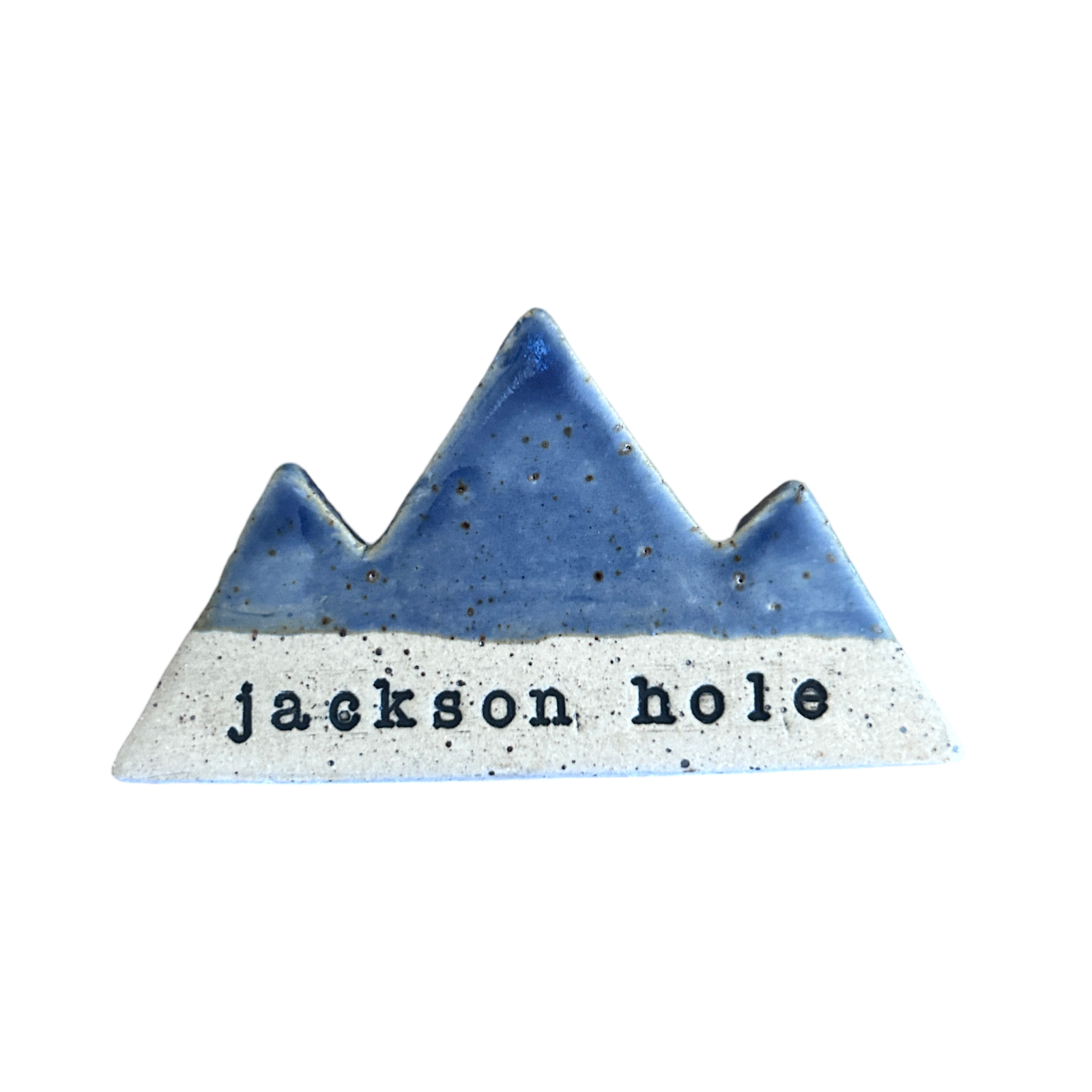 Mountain Bound Pottery - Customizable Mountain Magnet- MADE TO ORDER-Goodwynn'sGoodwynn's