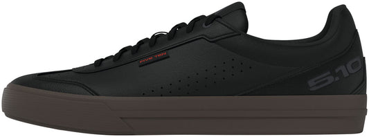 Five Ten Sleuth DLX2 Flat Shoes - Men's Core Black/Carbon/Gum 5 8.5-Goodwynn's