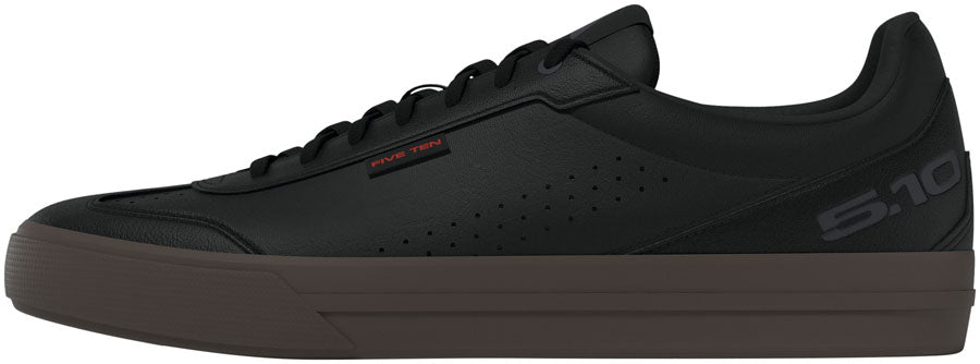 Five Ten Sleuth DLX2 Flat Shoes - Men's Core Black/Carbon/Gum 5 9.5