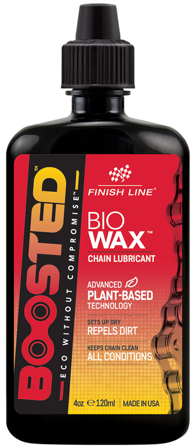 Finish Line Boosted Bio Wax Chain Lube - 4oz-Goodwynn'sGoodwynn's