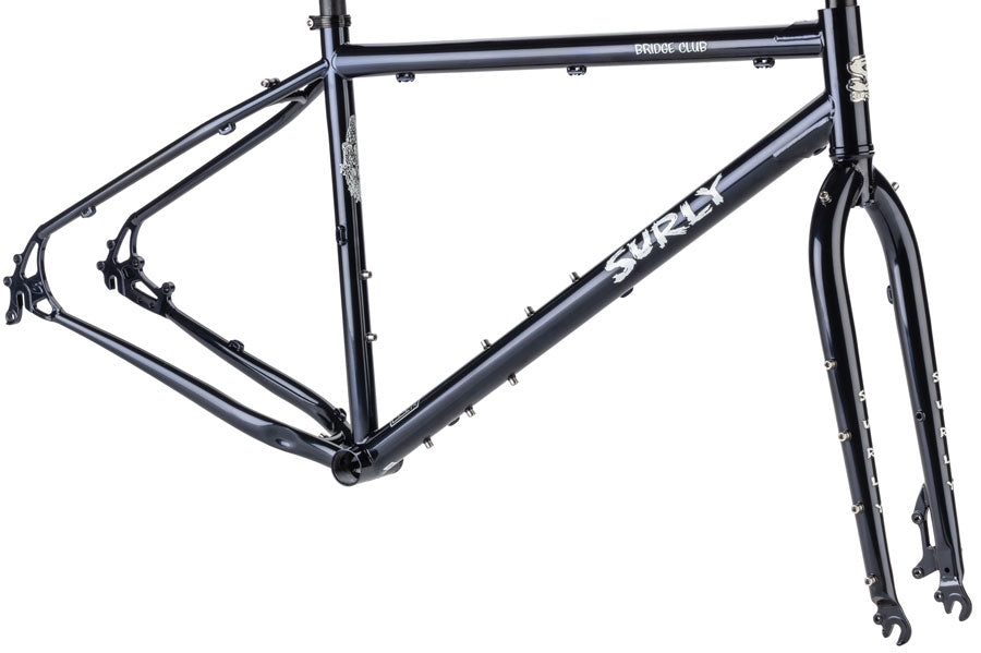 Surly Bridge Club Frameset - 27.5" Steel Squid Ink X-Large-Goodwynn'sGoodwynn's