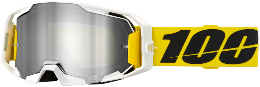 100% ARmatic Goggle Valera - Silver Mirror Lens-Goodwynn'sGoodwynn's