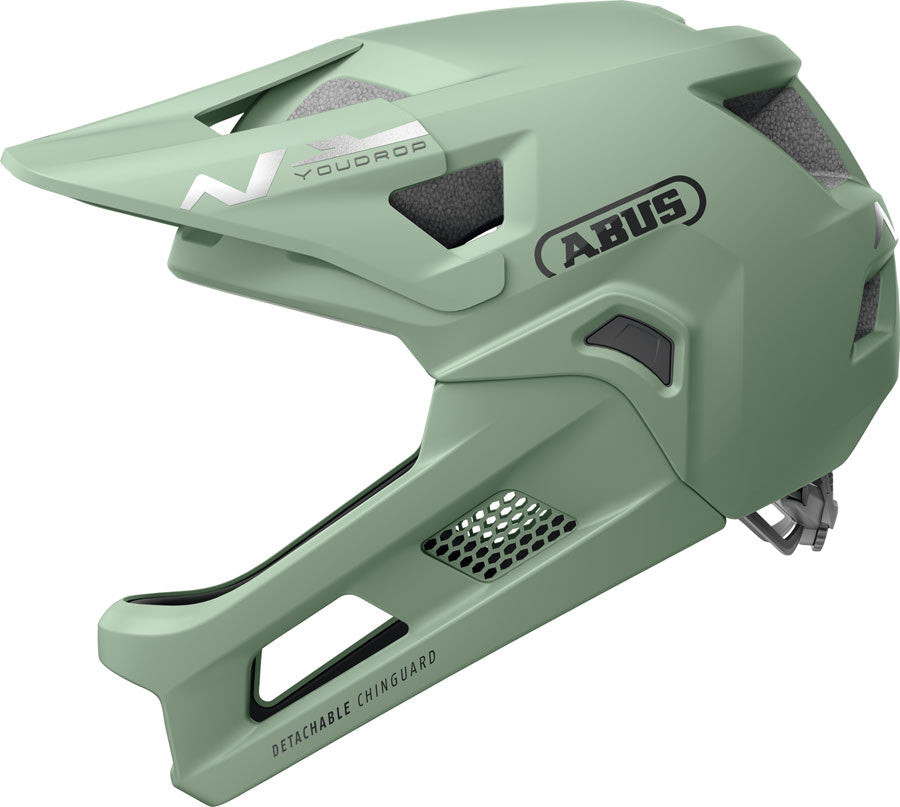 Abus YouDrop FF Helmet - Mist Green Small