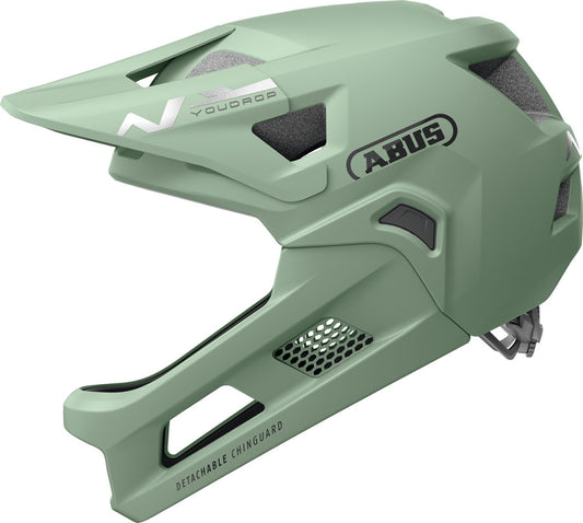 Abus YouDrop FF Helmet - Mist Green Small-Goodwynn's