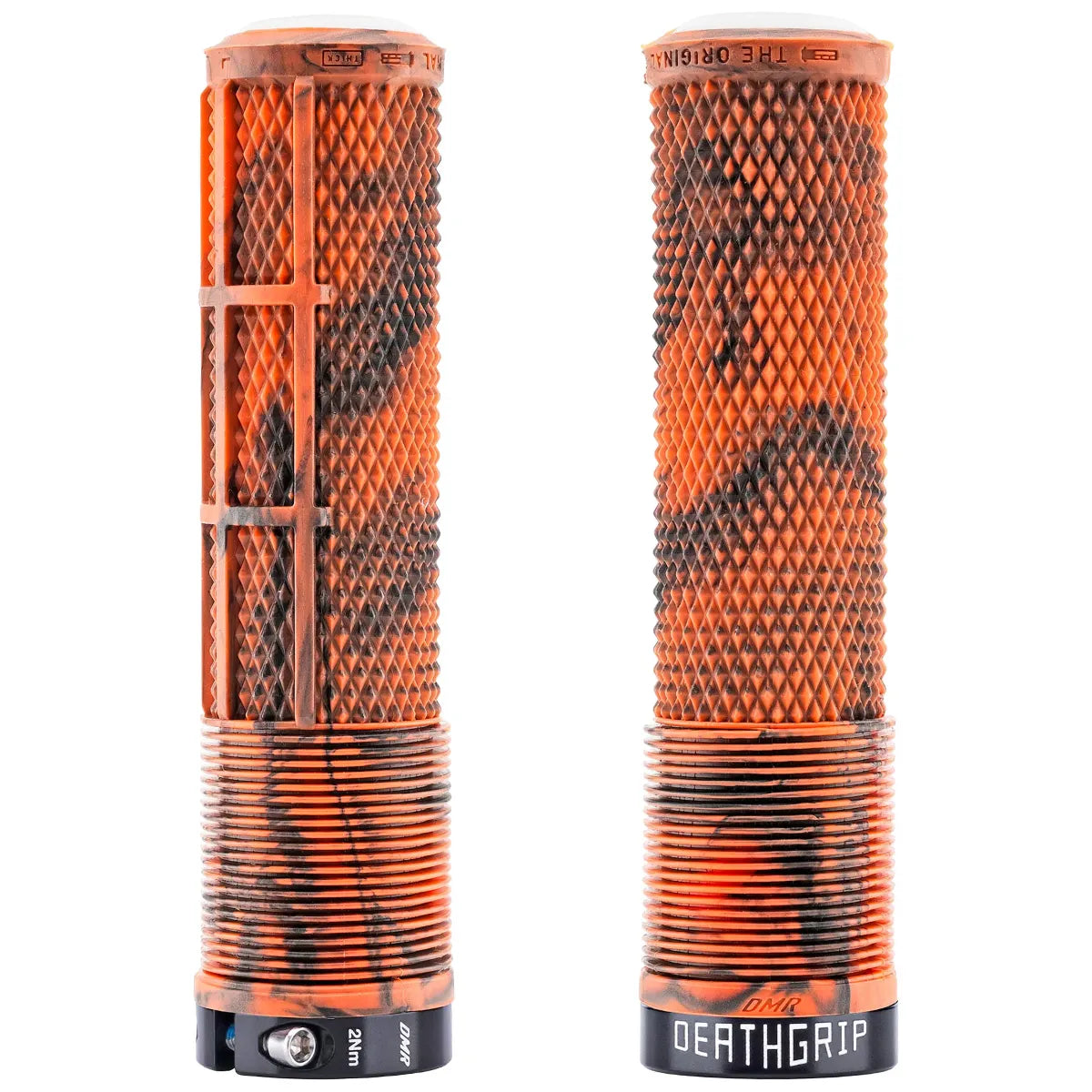DMR Flangeless Deathgrip2 Thick - Orange Marble-Goodwynn'sGoodwynn's