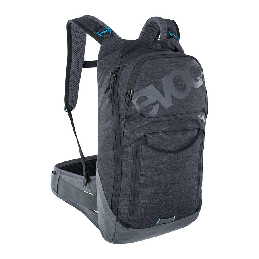 EVOC Trail Pro 10 Protector backpack 10L Carbon/Grey LXL-Goodwynn'sGoodwynn's