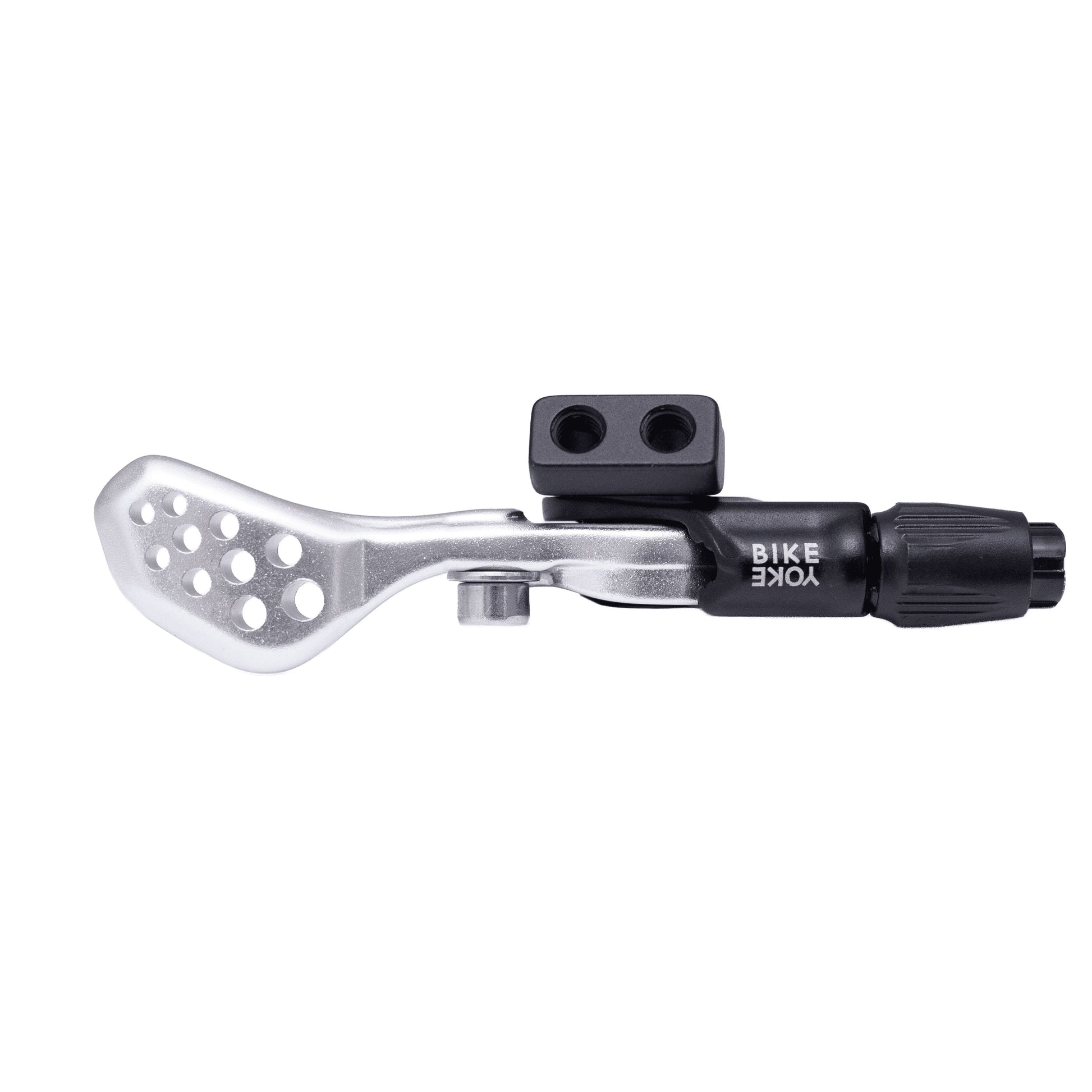 Bike Yoke Triggy Alpha Remote Short Lever - Silver-Goodwynn'sGoodwynn's