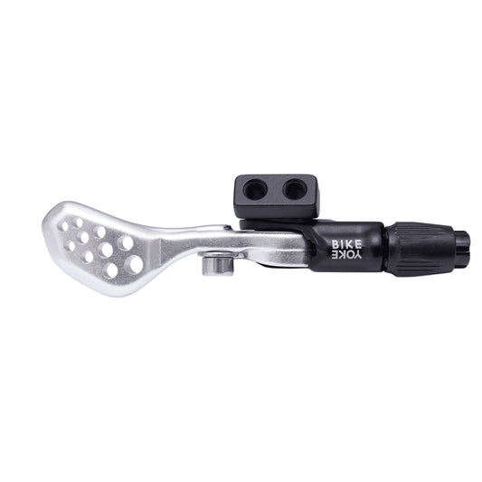 Bike Yoke Triggy Alpha Remote Short Lever - Silver-Goodwynn's