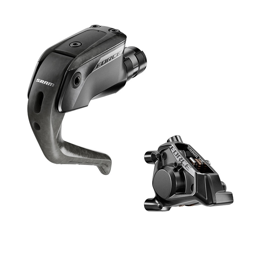 SRAM Force E1 Aero Road Hydraulic Disc Brake Rear Flat mount Black-Goodwynn'sGoodwynn's