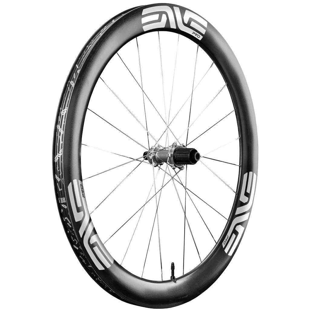 ENVE Composites SES 4.5 Pro Rear 700c12x142 CL HG11R Blk/Wht-Goodwynn'sGoodwynn's