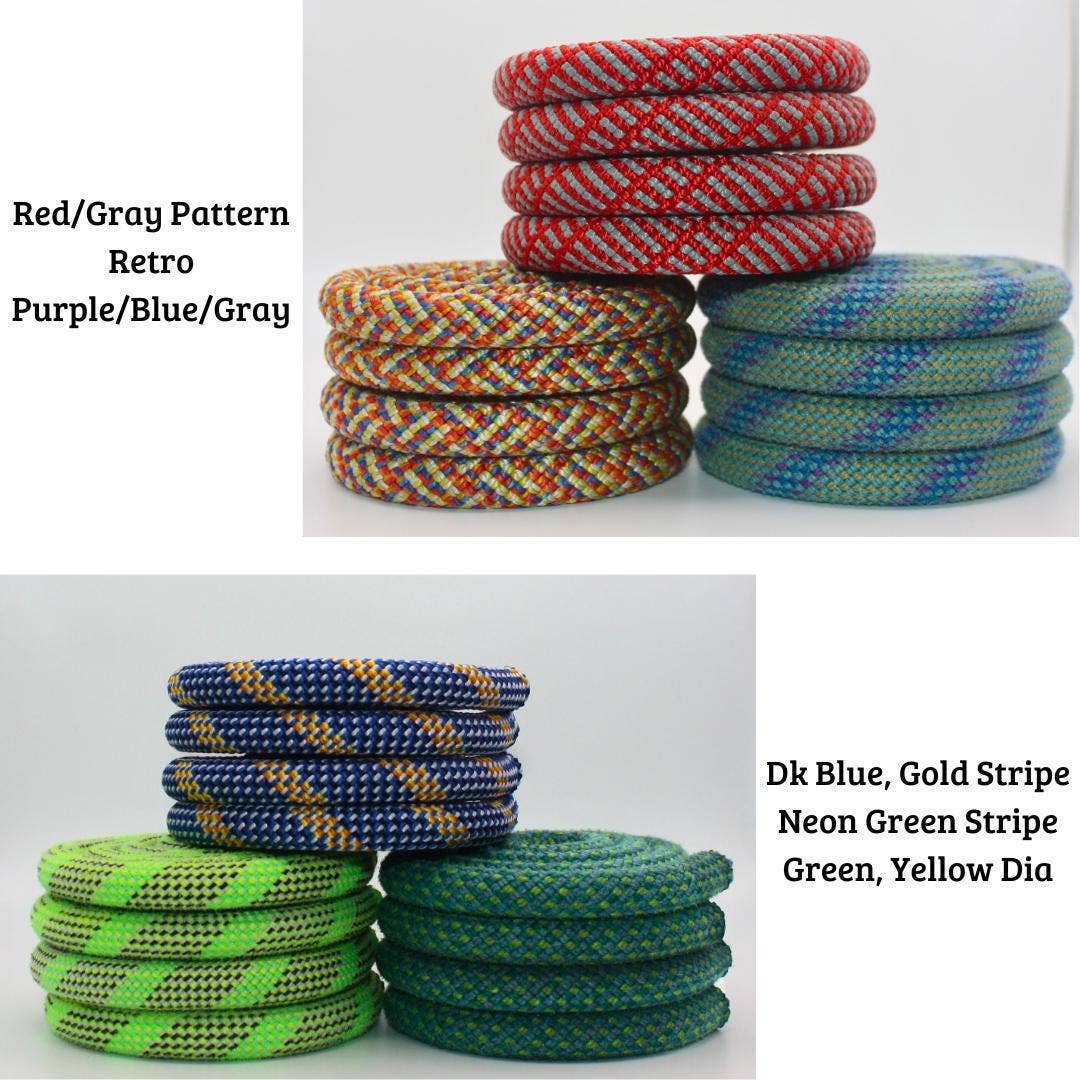 Climber Crafts - Handmade Upcycled Climbing Rope Coasters Set of-Goodwynn'sGoodwynn's