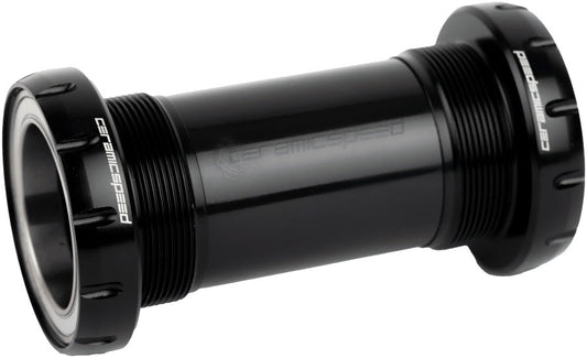 CeramicSpeed BB ALPHA Bottom Bracket - English/BSA 68mm For 30mm Spindle Road BLK-Goodwynn's