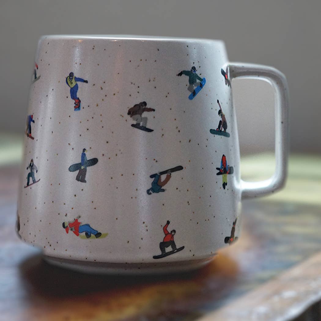 Artsy Em - Snowboarder Bliss Mug