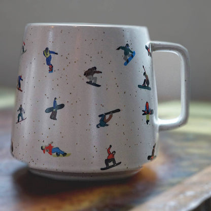 Artsy Em - Snowboarder Bliss Mug