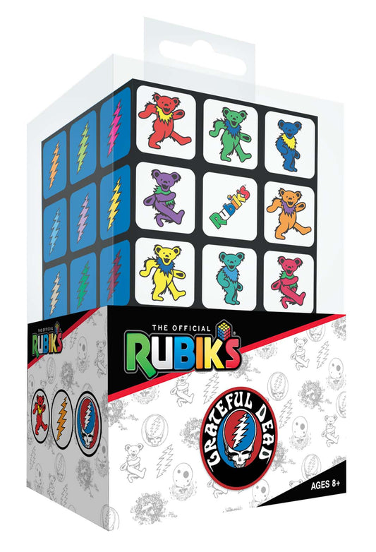 Brand Partners Group - Rubik’s x Grateful Dead Cube-Goodwynn's