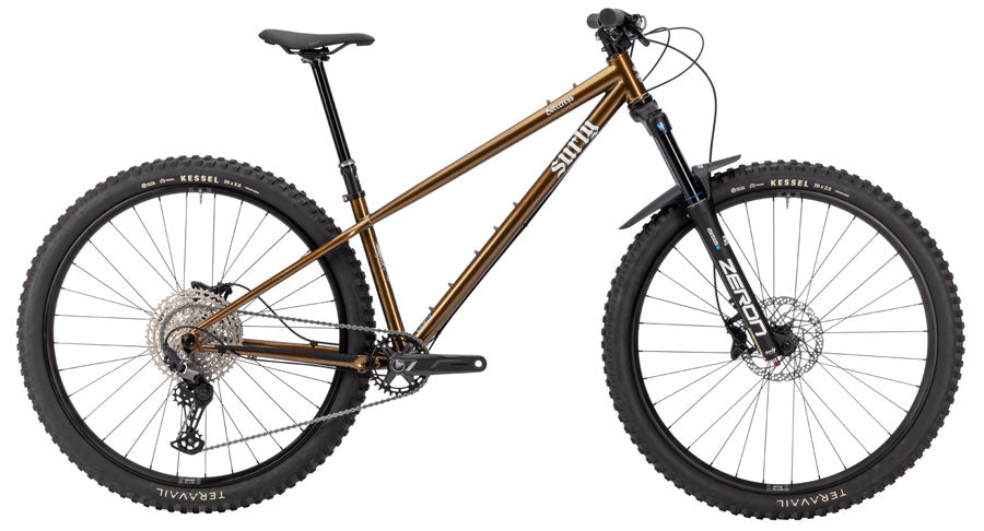 Surly Sorceress Deore 12 Bike - 29" Steel Hot Honey Bling Medium
