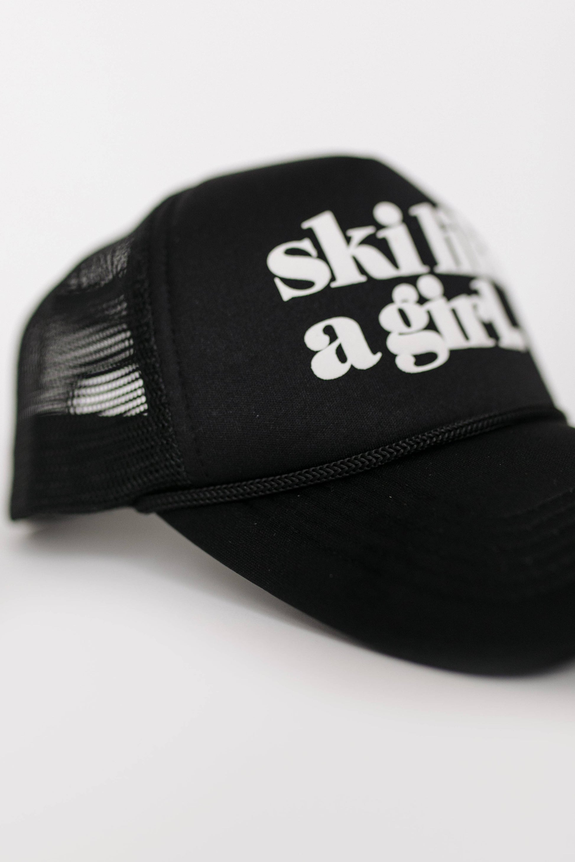 Ski Like a Girl - Ski Like a Girl Trucker Black-Goodwynn'sGoodwynn's