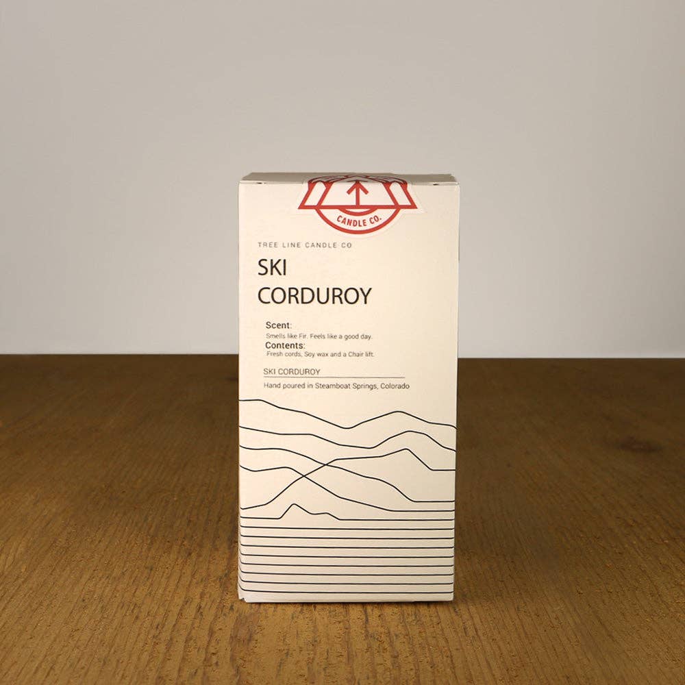 Tree Line Candle Co - Ski Corduroy-Goodwynn'sGoodwynn's