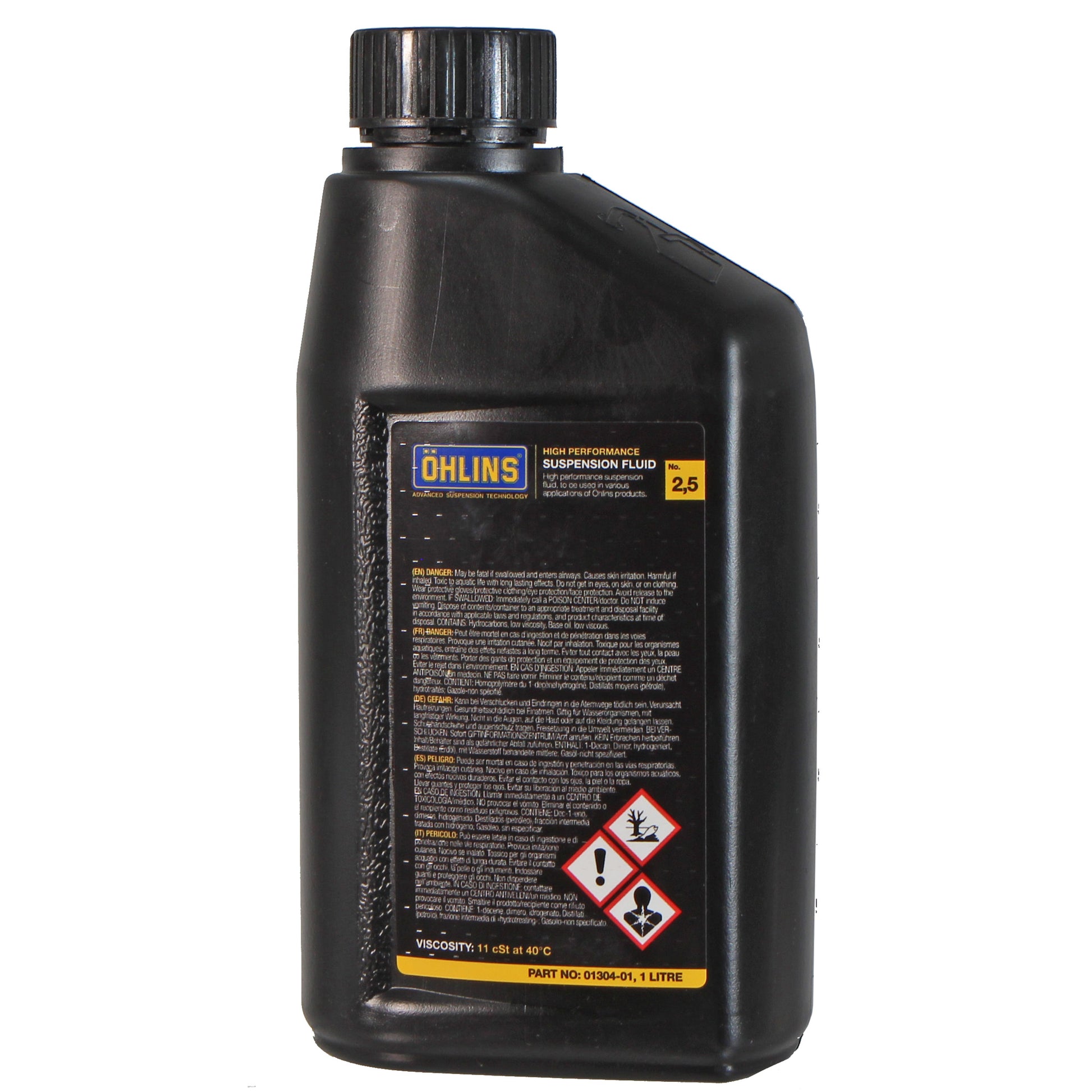 Ohlins High Performance Shock Damper Fluid 1 Liter-Goodwynn'sGoodwynn's