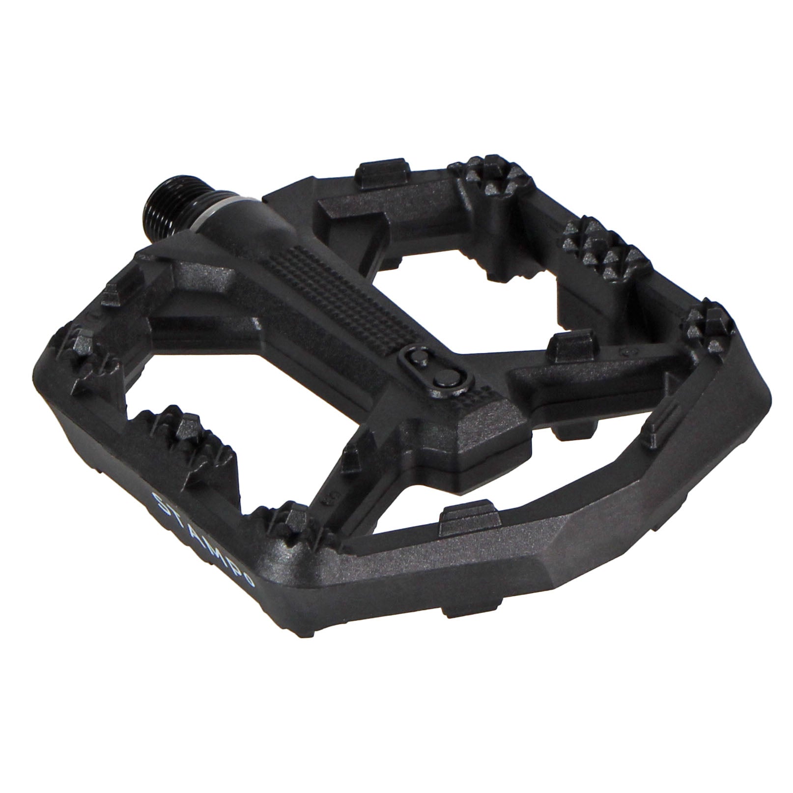 Crankbrothers Stamp 0 Small Platform Pedals Black-Goodwynn'sGoodwynn's
