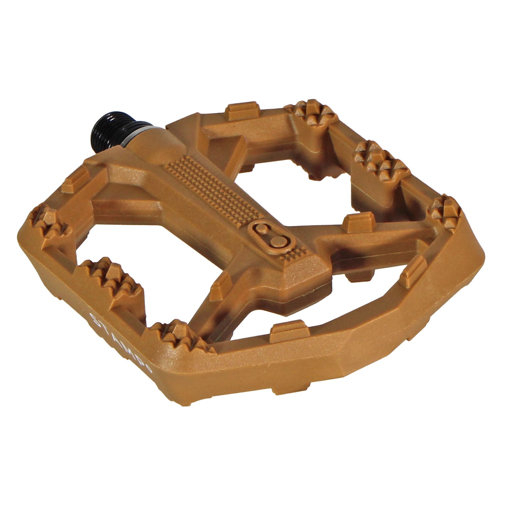 Crankbrothers Stamp 0 Large Platform Pedals Brown-Goodwynn'sGoodwynn's