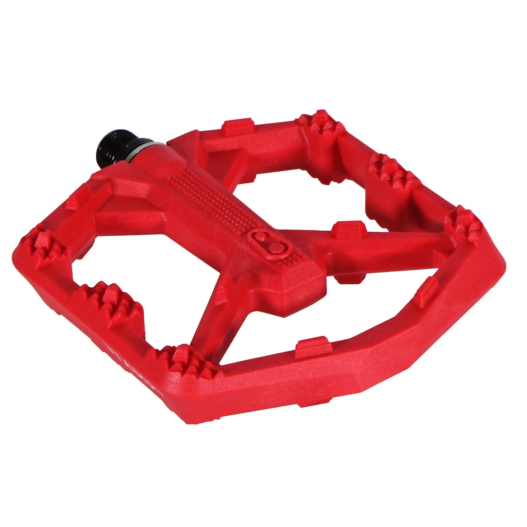 Crankbrothers Stamp 0 Small Platform Pedals Red-Goodwynn'sGoodwynn's