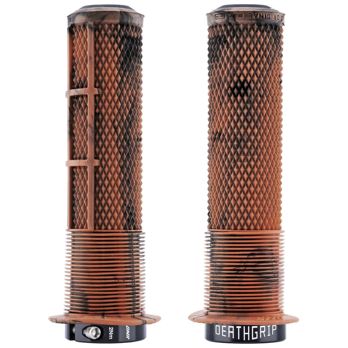 DMR Flanged Deathgrip2 Thick - Brown Marble-Goodwynn'sGoodwynn's