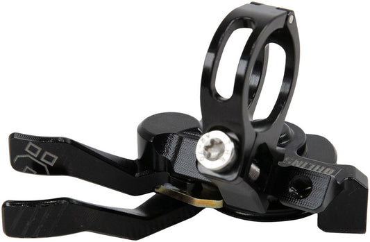 Ohlins Suspension Fork Rear Shock Remote Lever - For RXC34 Forks TXC Shocks 3-position Matchmaker Compatible BLK-Goodwynn's
