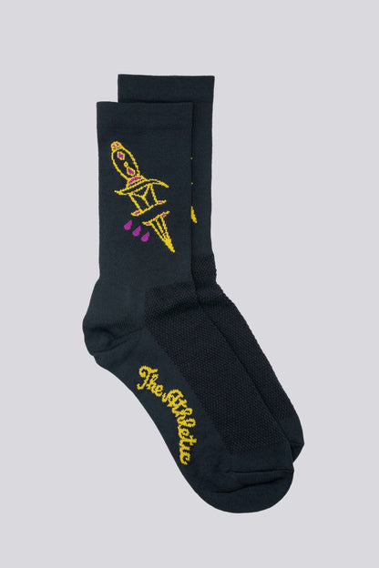 Dagger Tattoo Socks by Tyler Adams