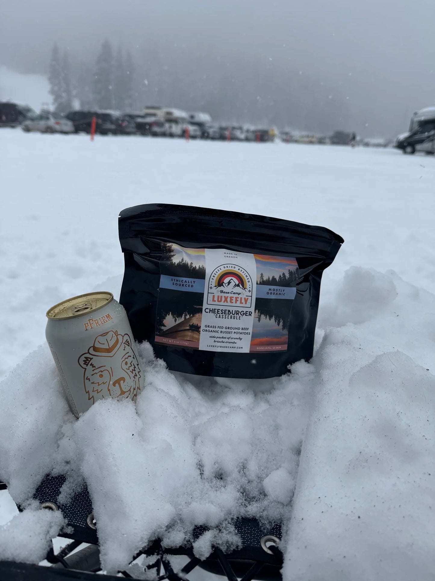 Luxefly basecamp Freeze Dried Meals