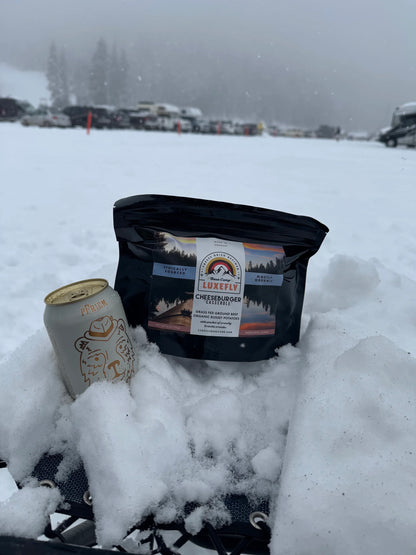Luxefly basecamp Freeze Dried Meals