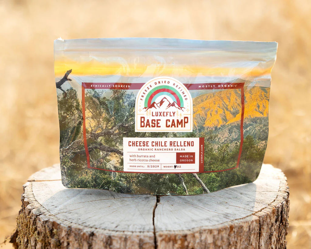 Luxefly basecamp Freeze Dried Meals