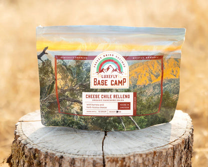 Luxefly basecamp Freeze Dried Meals