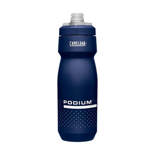 Camelbak Podium Bottle Navy Blue 24oz-Goodwynn's