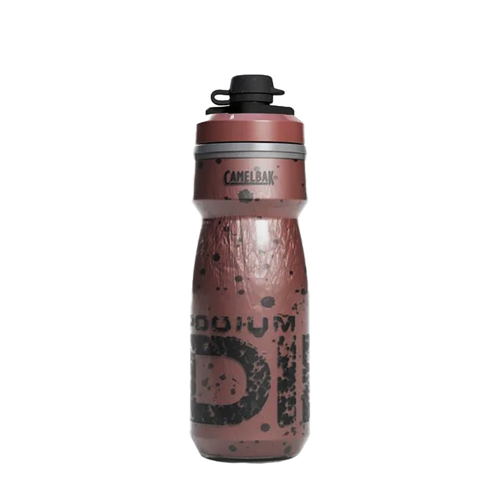 Camelbak Podium Chill Dirt Insulated Bottle Sierra Red 21oz-Goodwynn'sGoodwynn's