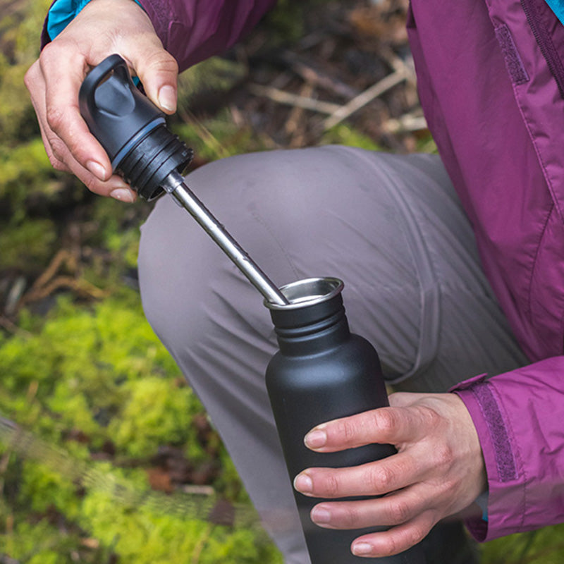 27 oz Classic Water Bottle with Flip Seal Sport Cap and Straw-Goodwynn'sGoodwynn's