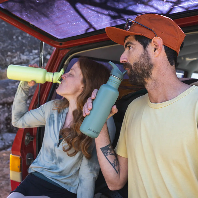 27 oz Classic Water Bottle with Flip Seal Sport Cap and Straw-Goodwynn'sGoodwynn's