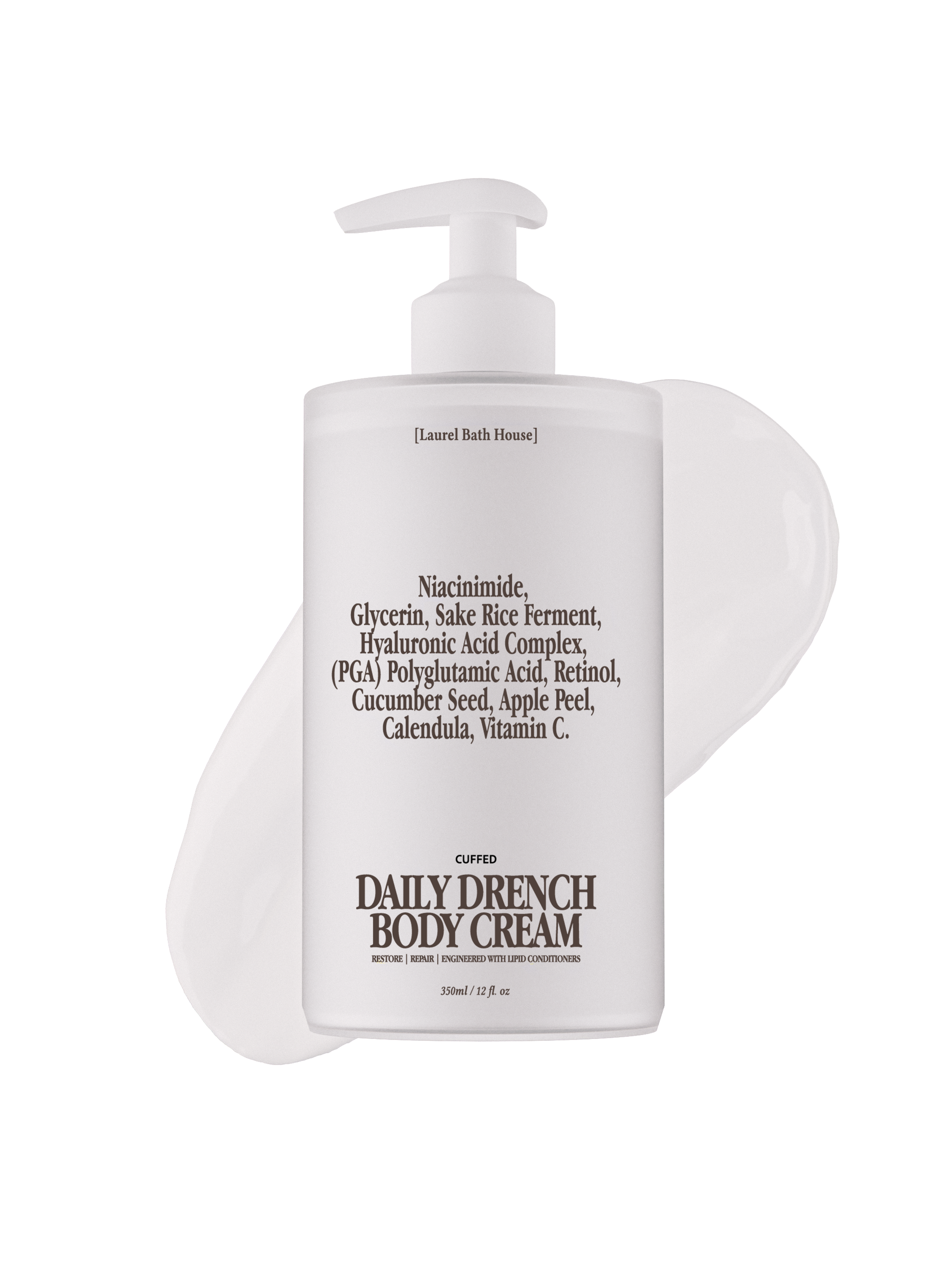Daily Drench Body Cream | Cuffed-Goodwynn'sGoodwynn's