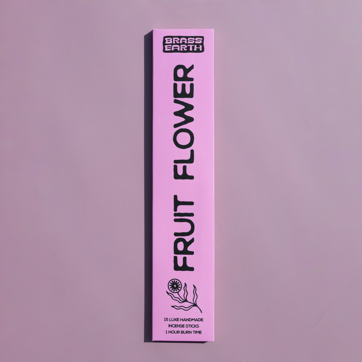 Brass Earth - Fruit Flower Luxe Handmade Incense-Goodwynn'sGoodwynn's