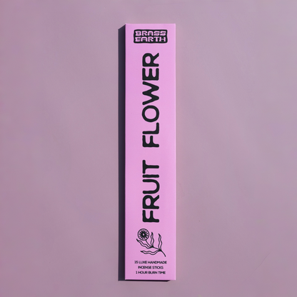 Brass Earth - Fruit Flower Luxe Handmade Incense