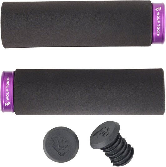 Wolf Tooth Fat Paw Lock-on Grips - Ultraviolet Purple-Goodwynn's