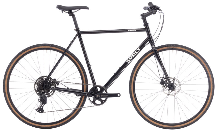 Surly Preamble Flat Bar Bike - 700c Steel Hi-Viz Black X-Large-Goodwynn'sGoodwynn's
