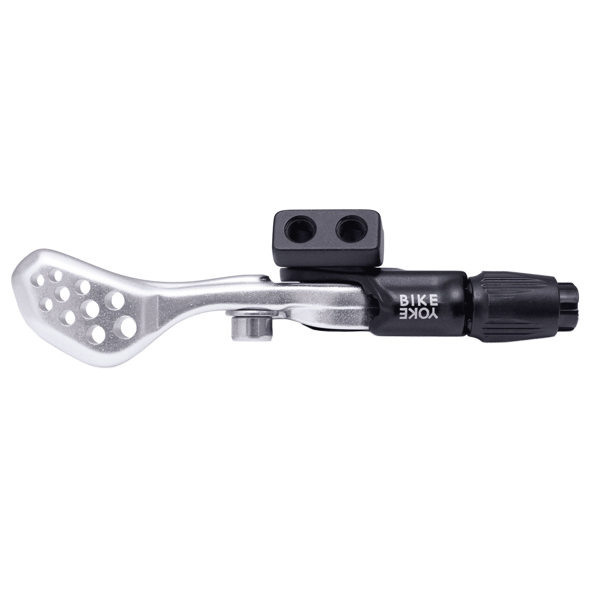 Bike Yoke Triggy Alpha Remote Long Lever - Silver-Goodwynn'sGoodwynn's