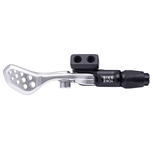 Bike Yoke Triggy Alpha Remote Long Lever - Silver-Goodwynn's