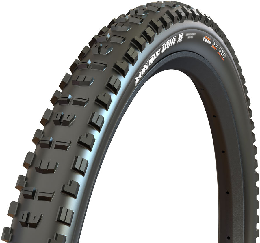 Maxxis Minion DHR II Tire - 29 x 2.60 Tubeless Folding Black MaxxTerra EXO+